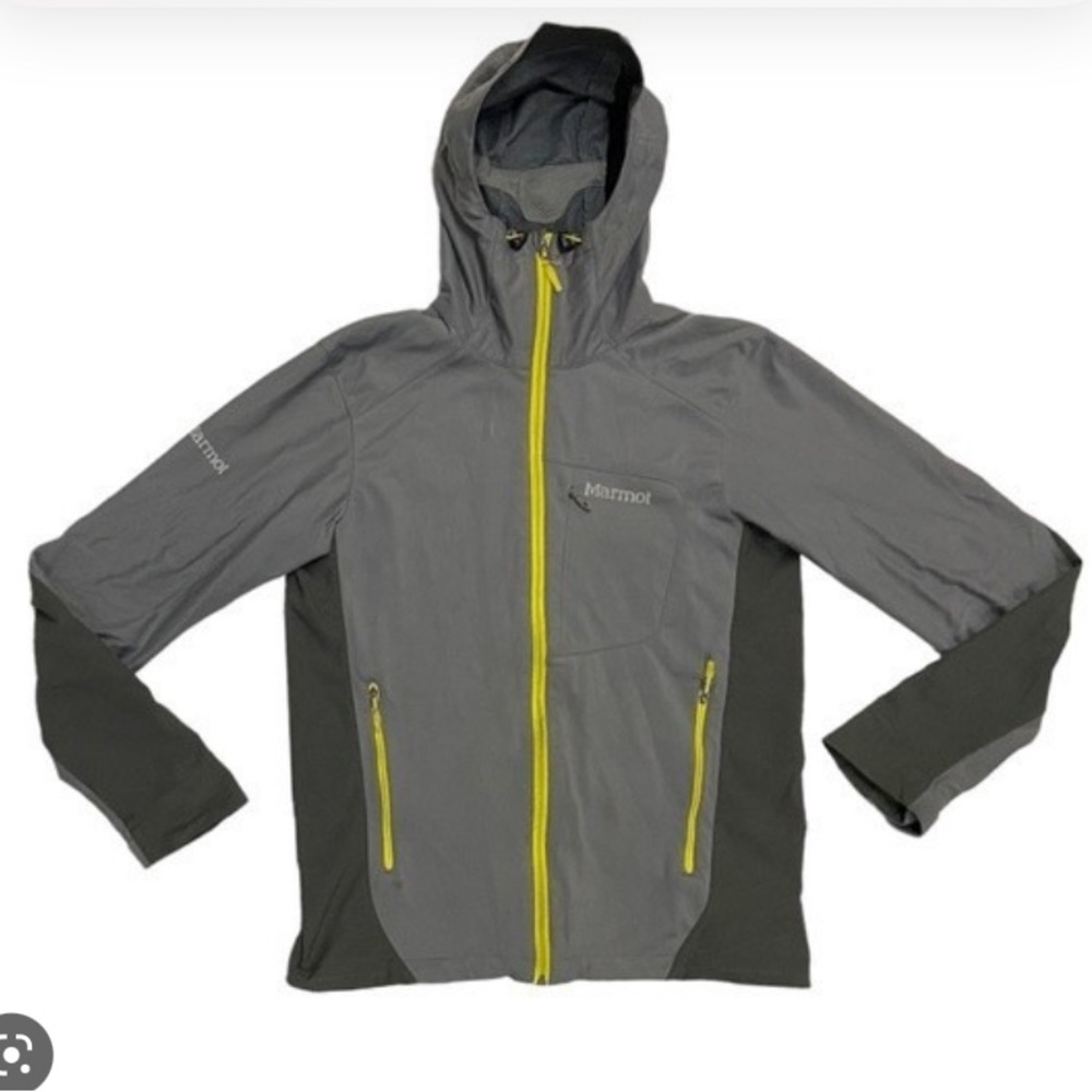 Marmot size XL Gore Windstopper Jacket - Picture 14 of 16
